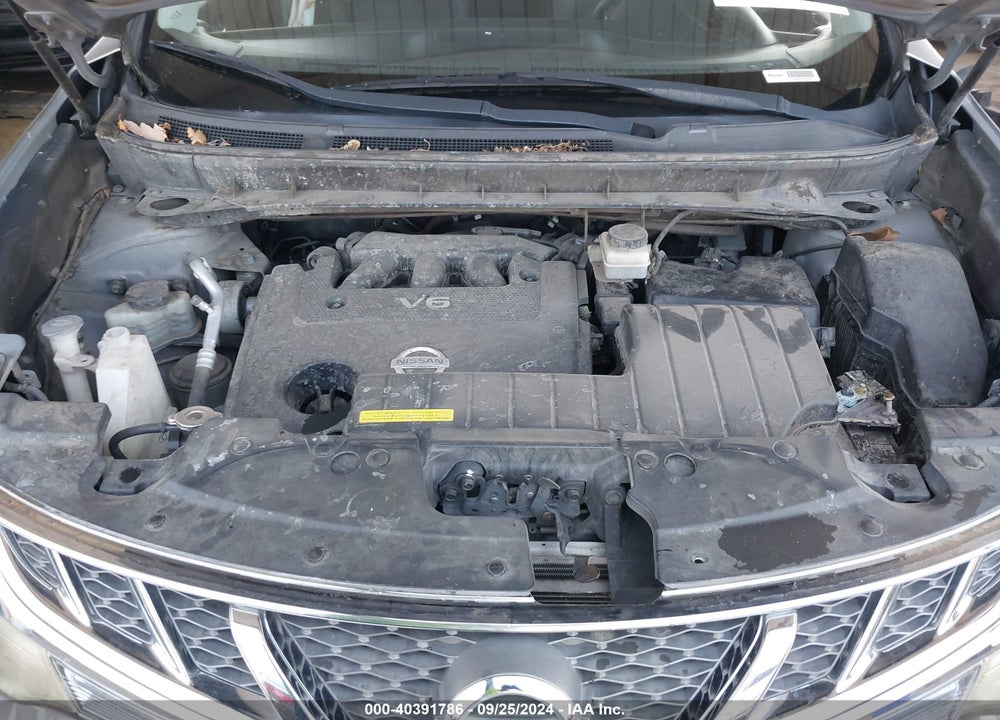 2012 NISSAN MURANO S VIN: JN8AZ1MU7CW107985