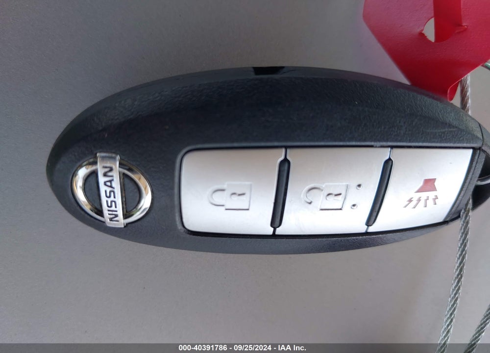 2012 NISSAN MURANO S VIN: JN8AZ1MU7CW107985