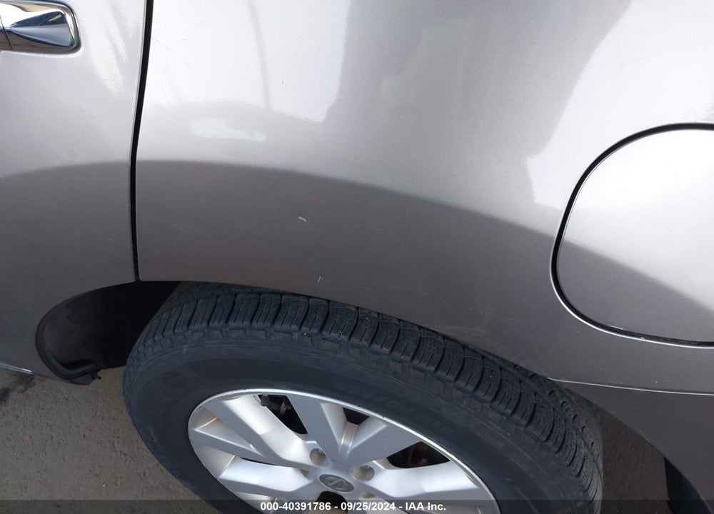 2012 NISSAN MURANO S VIN: JN8AZ1MU7CW107985