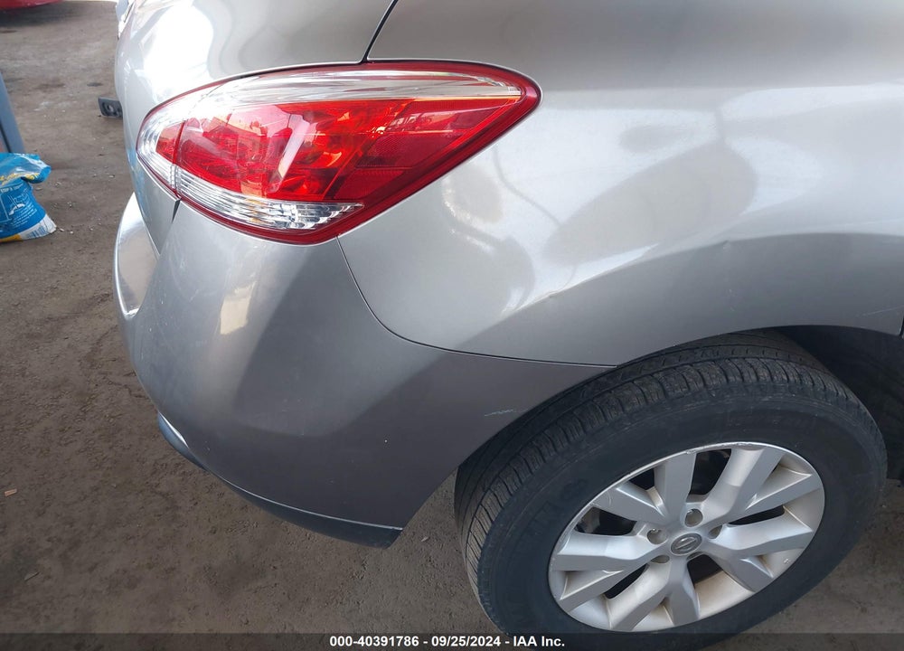 2012 NISSAN MURANO S VIN: JN8AZ1MU7CW107985