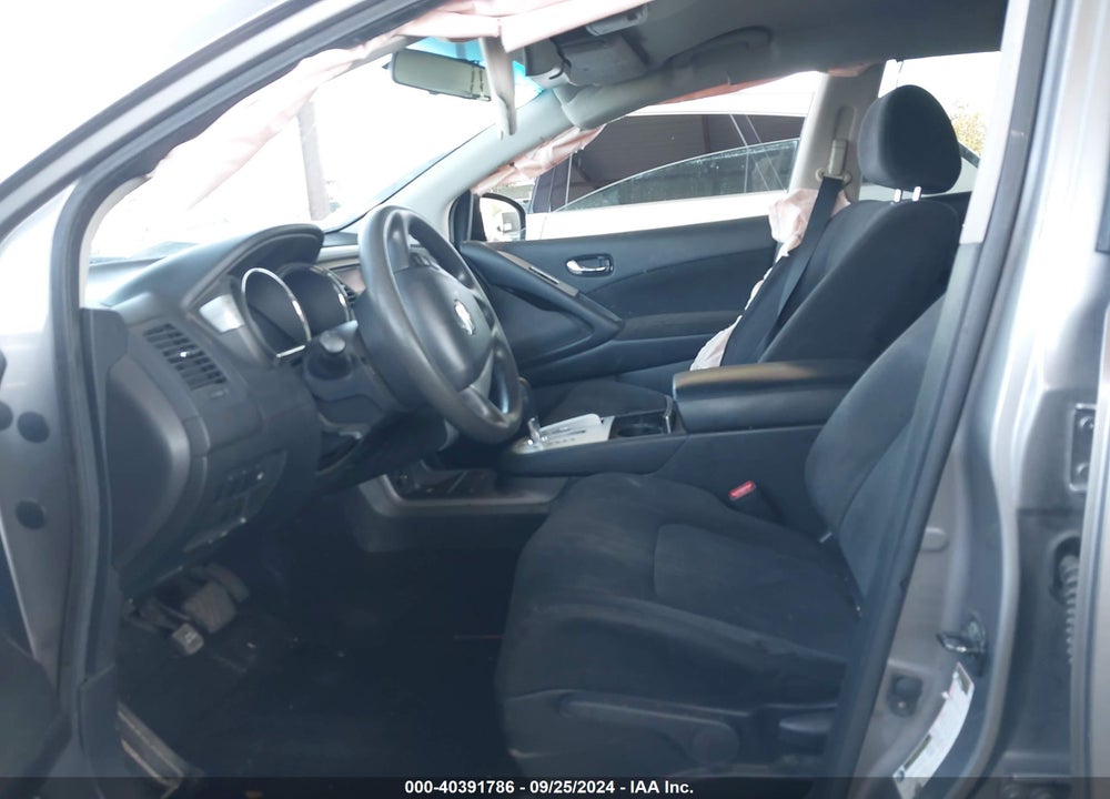 2012 NISSAN MURANO S VIN: JN8AZ1MU7CW107985