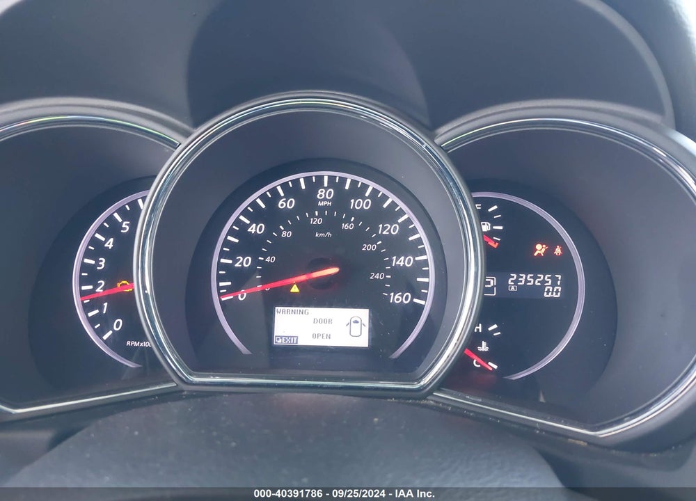 2012 NISSAN MURANO S VIN: JN8AZ1MU7CW107985