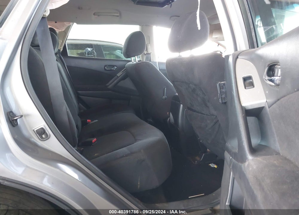 2012 NISSAN MURANO S VIN: JN8AZ1MU7CW107985