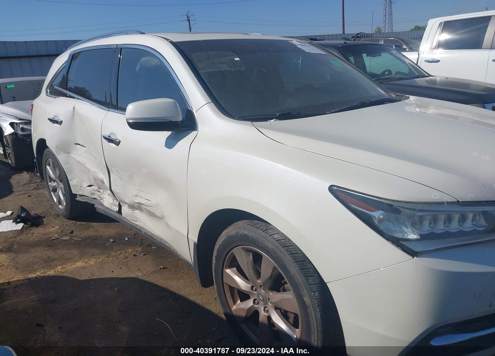 2016 ACURA MDX ADVANCE & ENTERTAINMENT PACKAGES/ADVANCE PACKAGE VIN: 5FRYD4H96GB047142