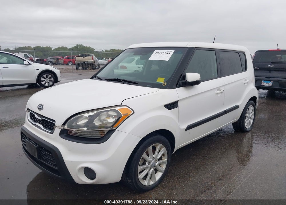 2012 KIA SOUL VIN: KNDJT2A69C7477144
