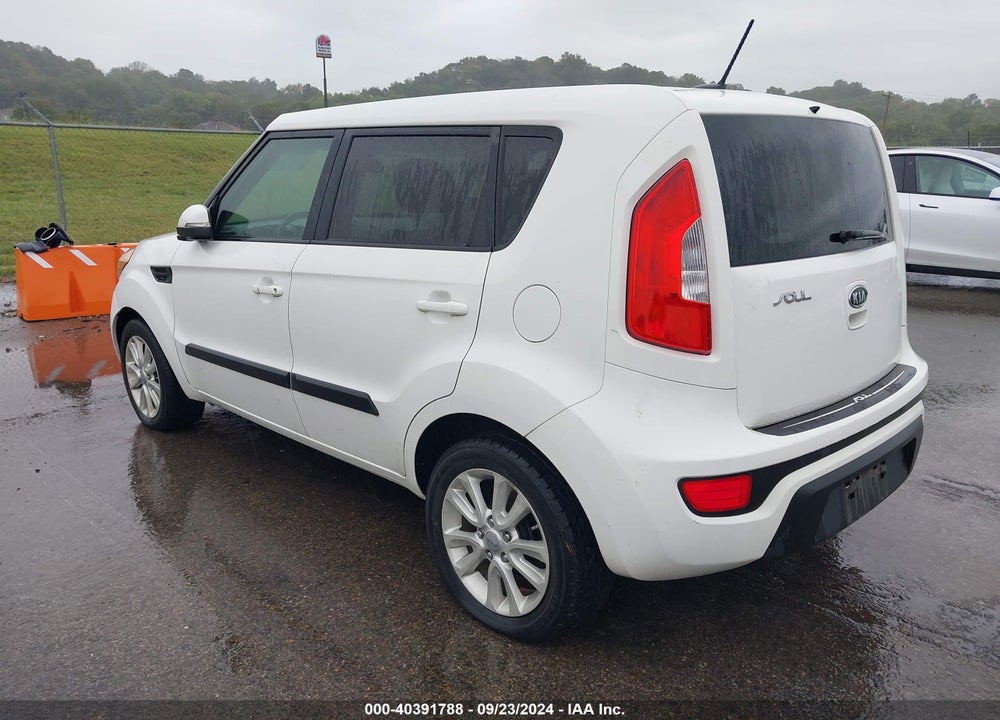 2012 KIA SOUL VIN: KNDJT2A69C7477144