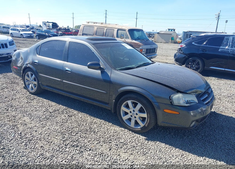 2003 NISSAN MAXIMA GLE VIN: JN1DA31A93T427061