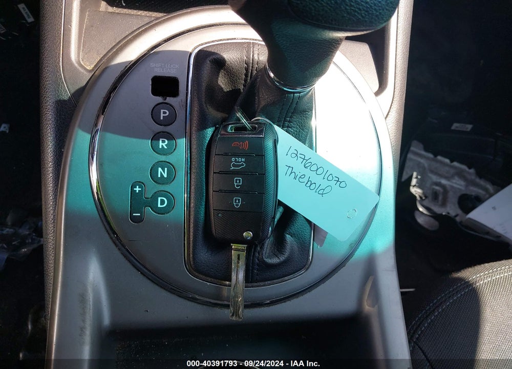 2015 KIA SPORTAGE LX VIN: KNDPB3AC6F7793744