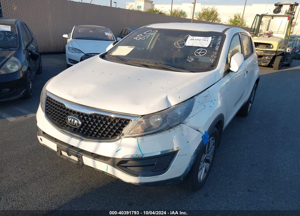 2015 KIA SPORTAGE LX VIN: KNDPB3AC6F7793744