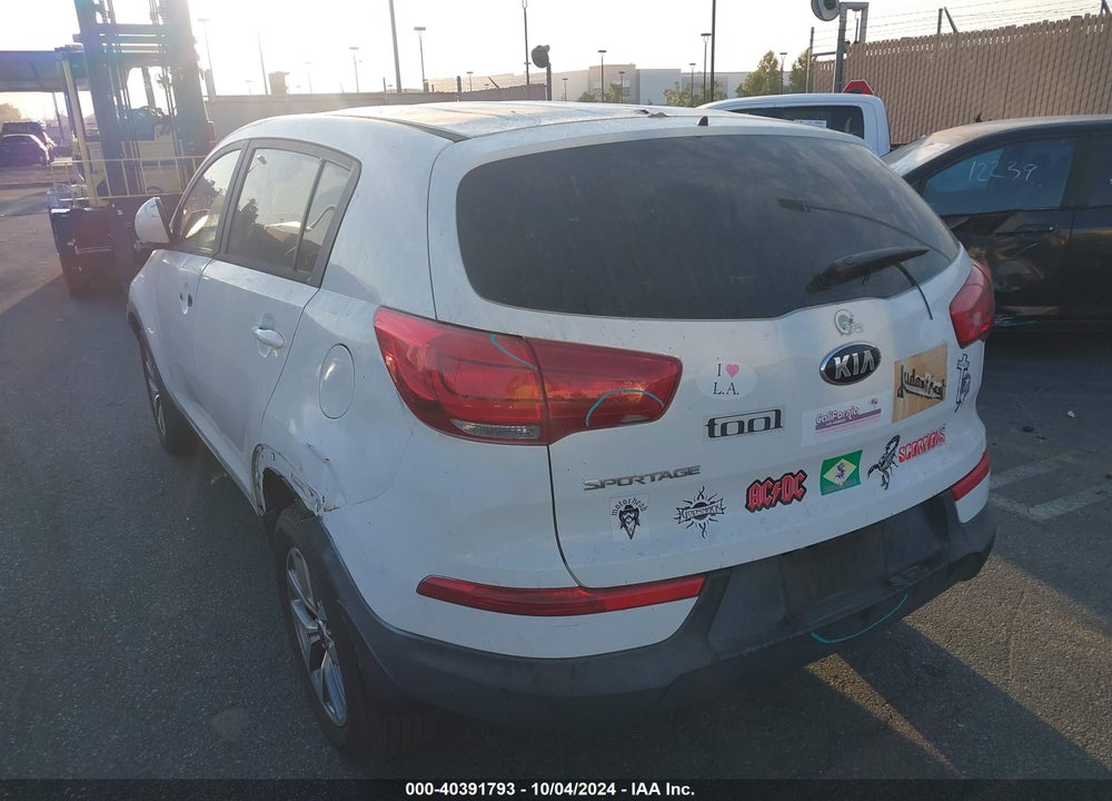 2015 KIA SPORTAGE LX VIN: KNDPB3AC6F7793744