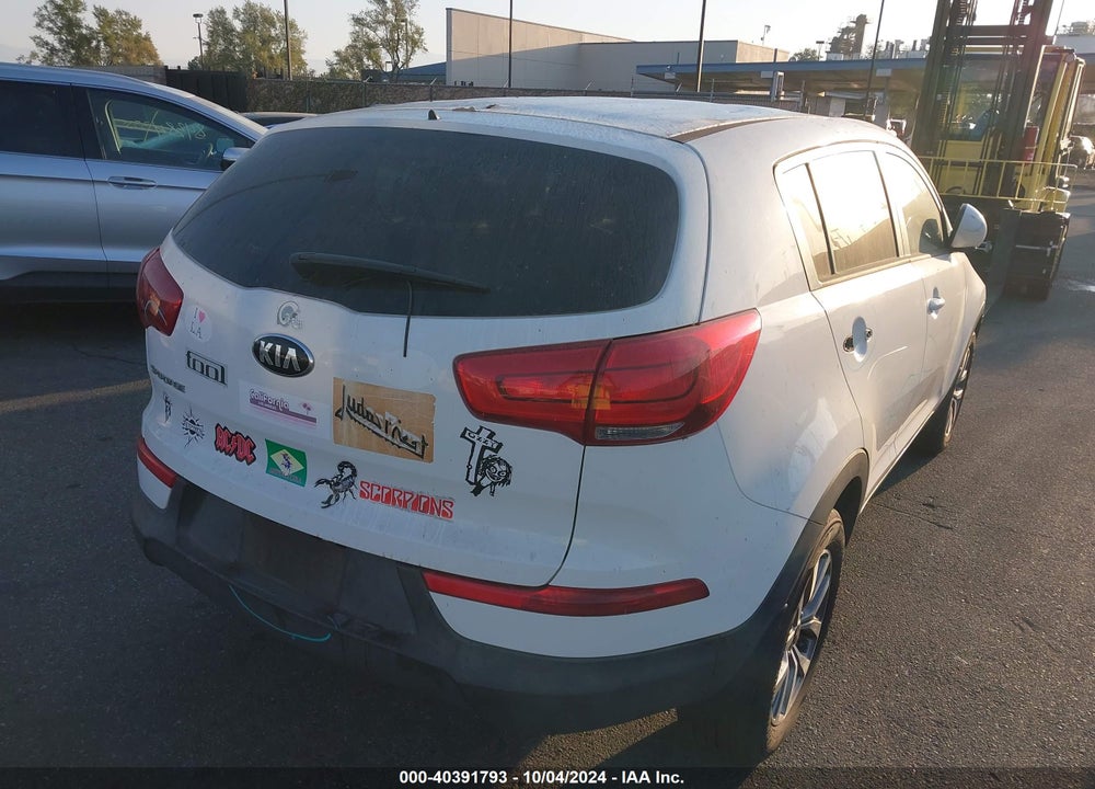 2015 KIA SPORTAGE LX VIN: KNDPB3AC6F7793744