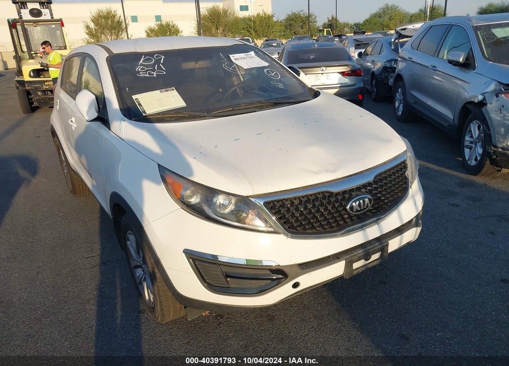 2015 KIA SPORTAGE LX VIN: KNDPB3AC6F7793744