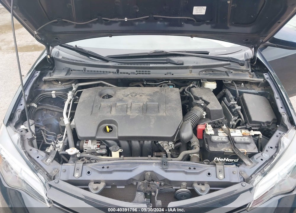 2018 TOYOTA COROLLA VIN: 2T1BURHE1JC092342