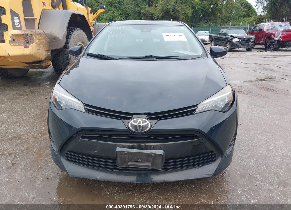 2018 TOYOTA COROLLA VIN: 2T1BURHE1JC092342