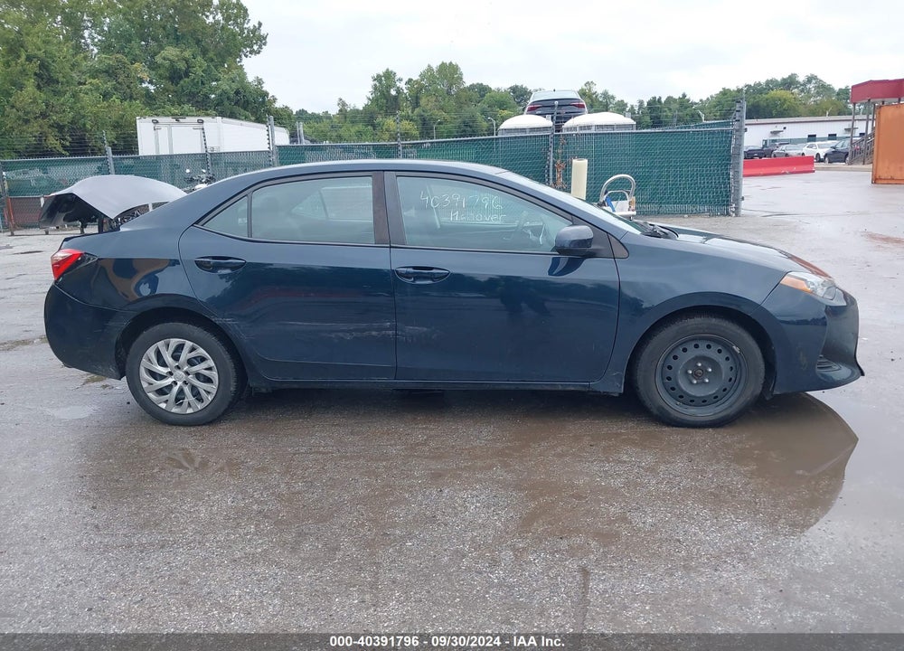 2018 TOYOTA COROLLA VIN: 2T1BURHE1JC092342