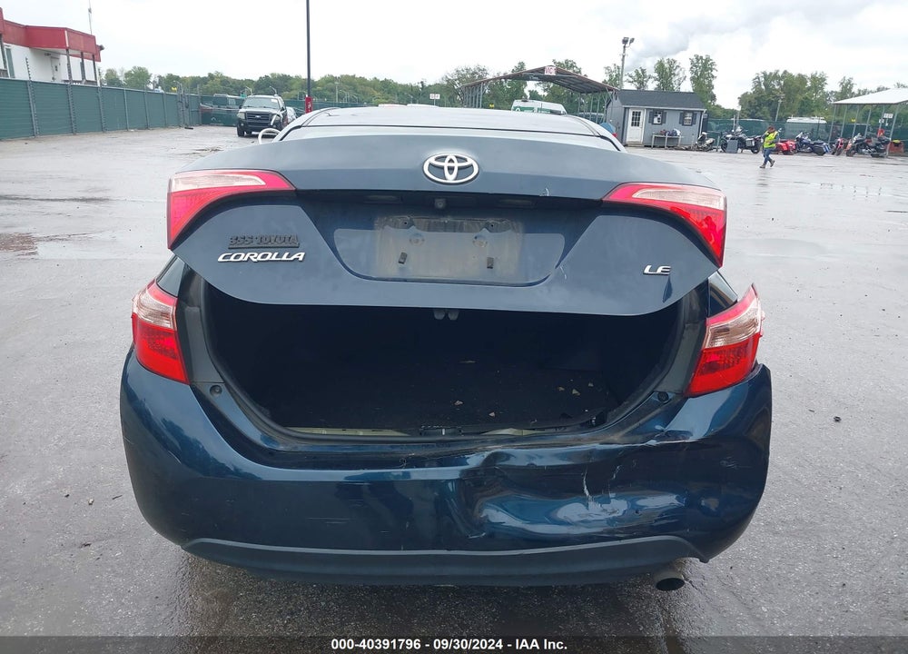 2018 TOYOTA COROLLA VIN: 2T1BURHE1JC092342