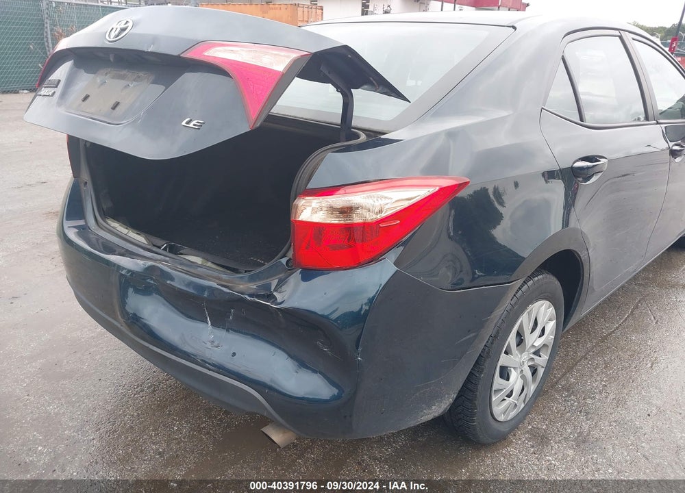 2018 TOYOTA COROLLA VIN: 2T1BURHE1JC092342