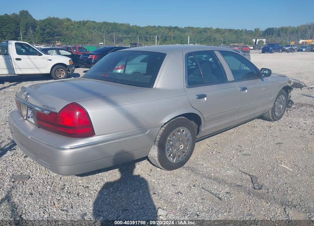 2004 MERCURY GRAND MARQUIS GS VIN: 2MEFM74W74X605810