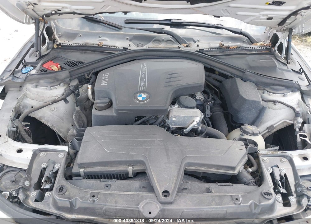 2017 BMW 320I VIN: WBA8E1G30HNU18757