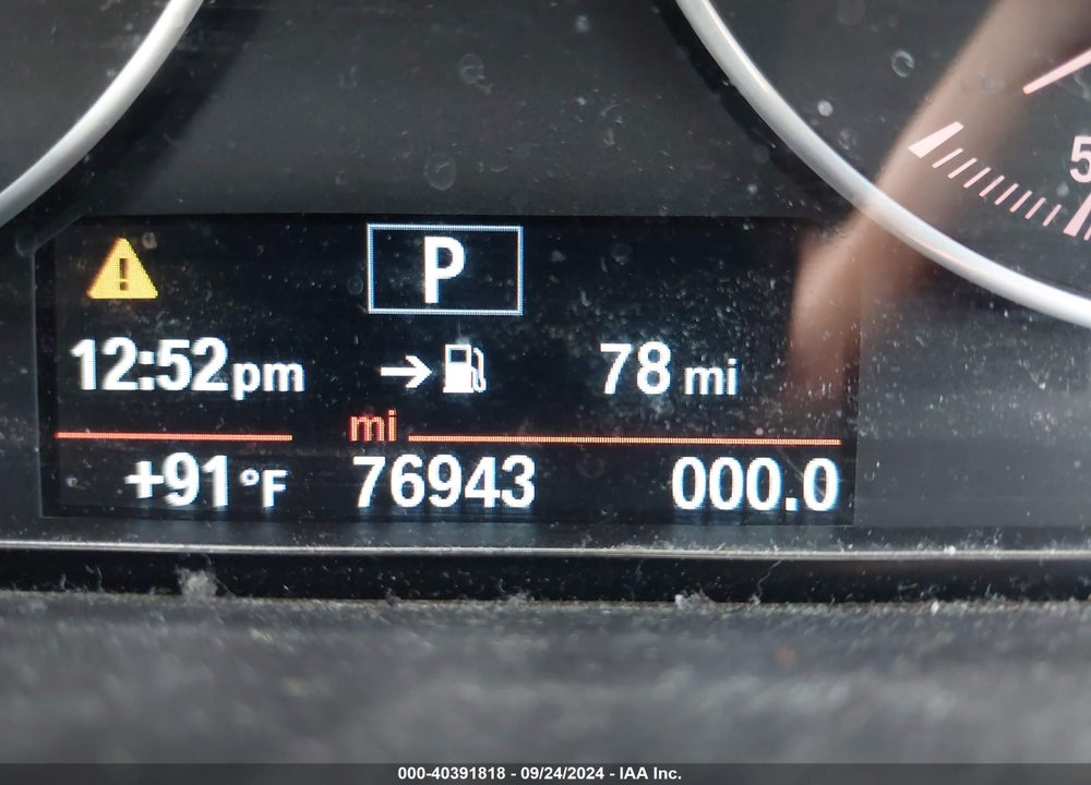 2017 BMW 320I VIN: WBA8E1G30HNU18757
