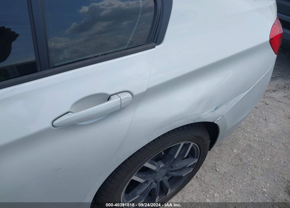 2017 BMW 320I VIN: WBA8E1G30HNU18757