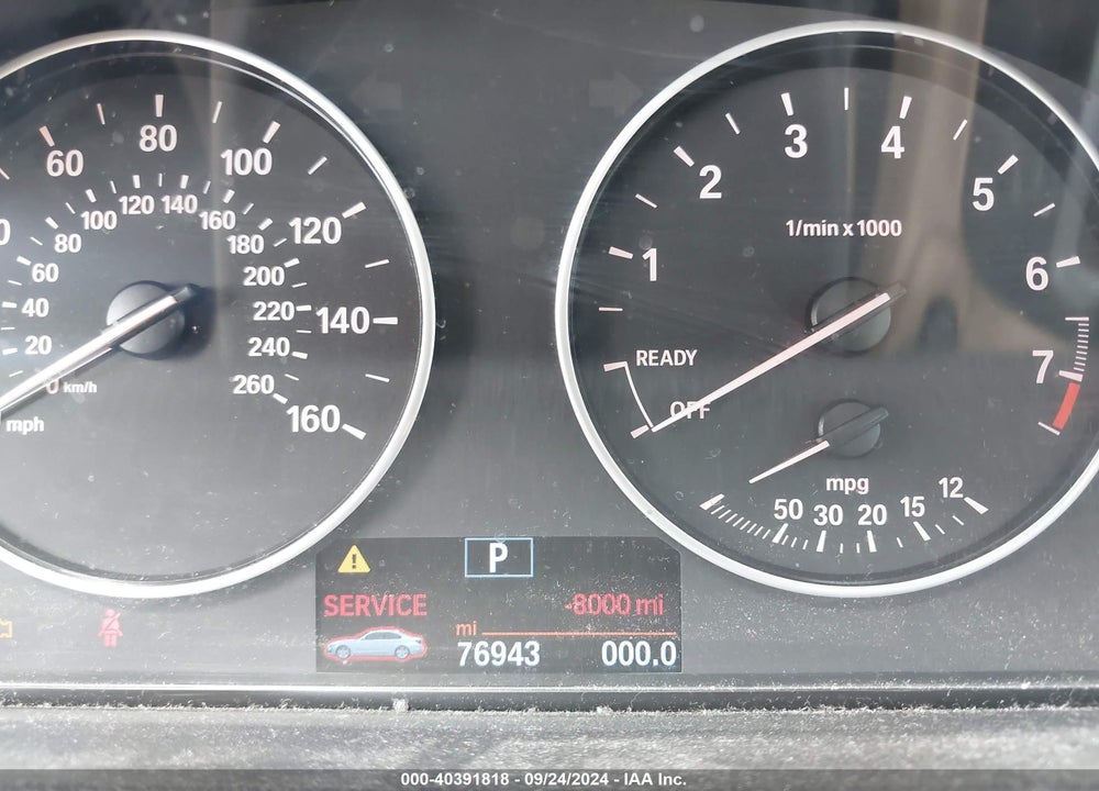 2017 BMW 320I VIN: WBA8E1G30HNU18757