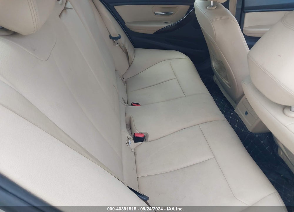 2017 BMW 320I VIN: WBA8E1G30HNU18757