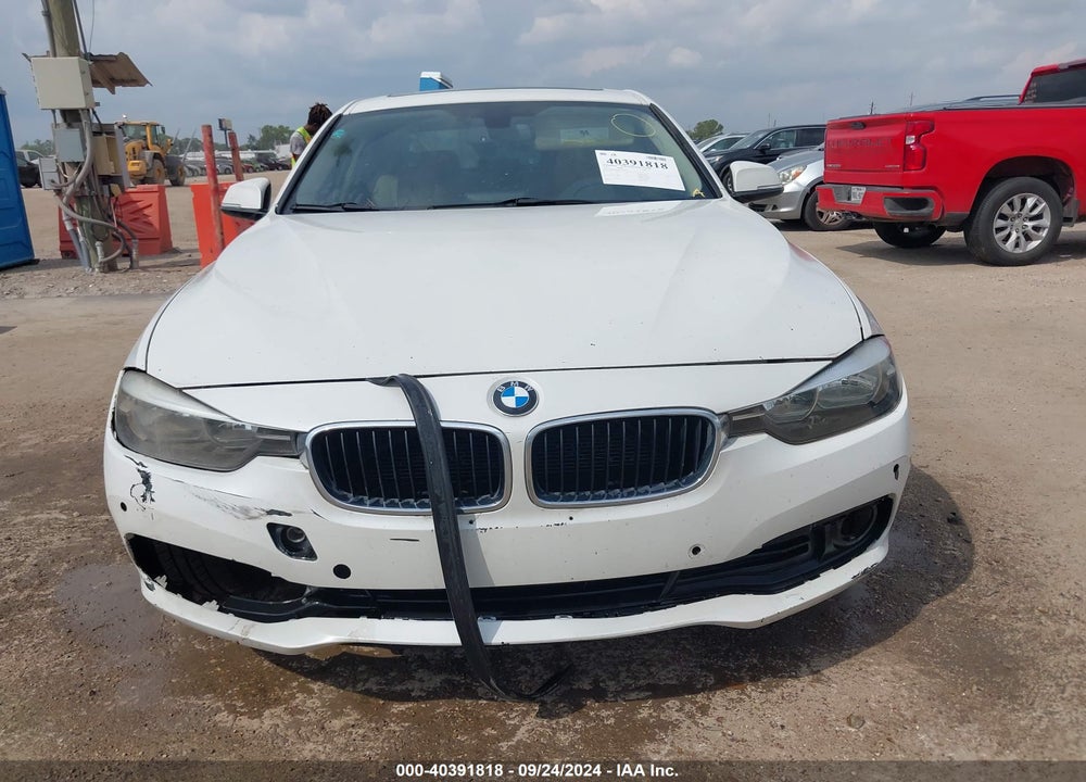 2017 BMW 320I VIN: WBA8E1G30HNU18757