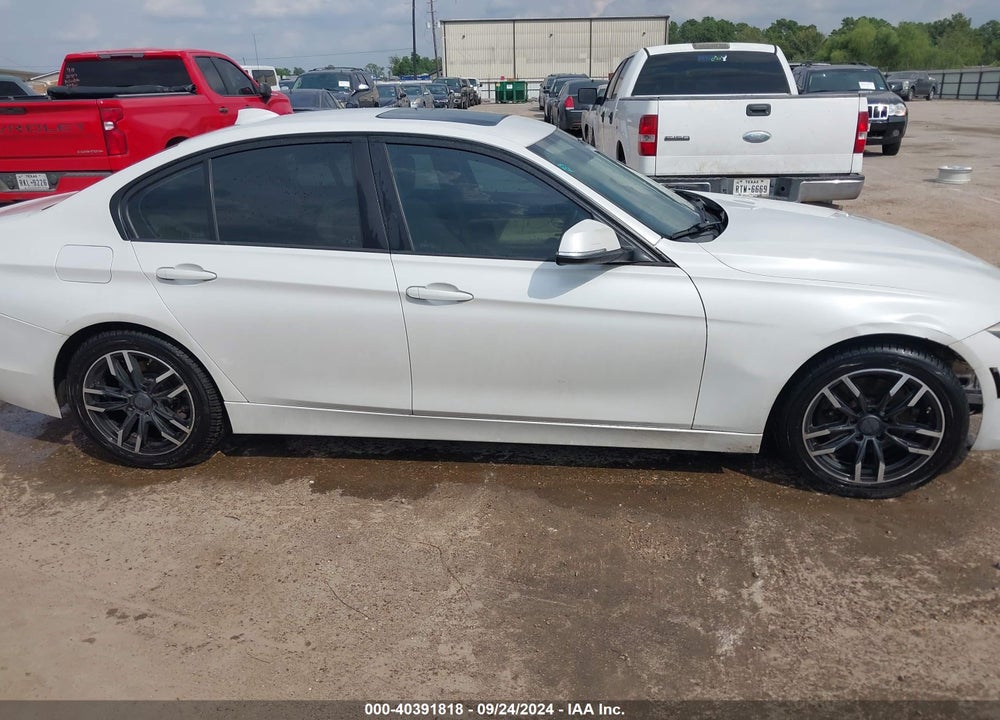 2017 BMW 320I VIN: WBA8E1G30HNU18757