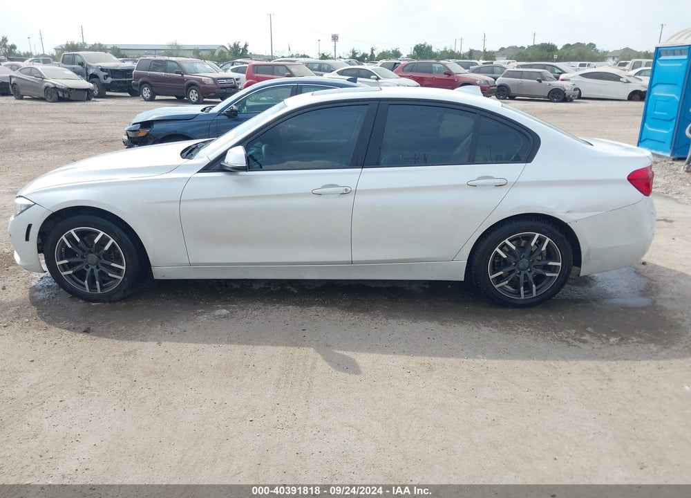 2017 BMW 320I VIN: WBA8E1G30HNU18757