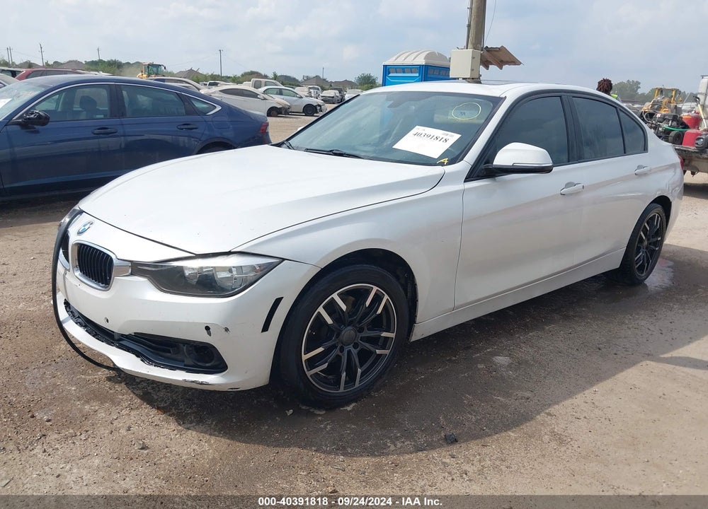 2017 BMW 320I VIN: WBA8E1G30HNU18757
