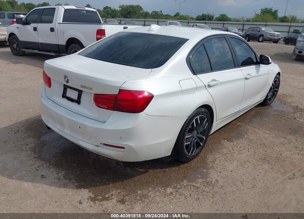 2017 BMW 320I VIN: WBA8E1G30HNU18757