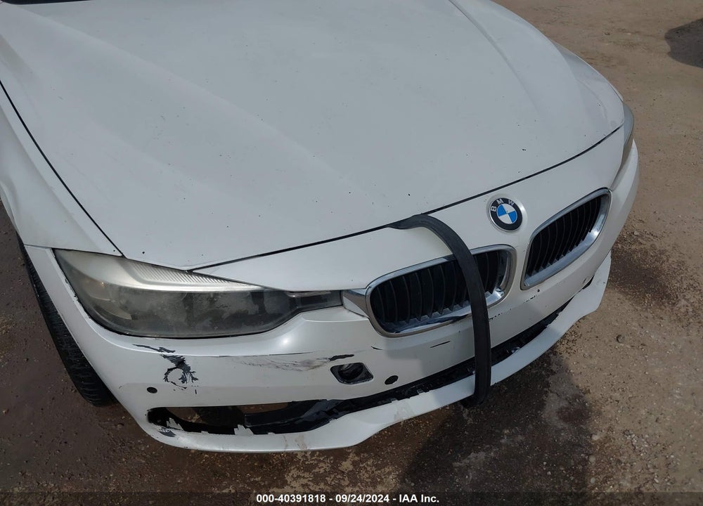 2017 BMW 320I VIN: WBA8E1G30HNU18757