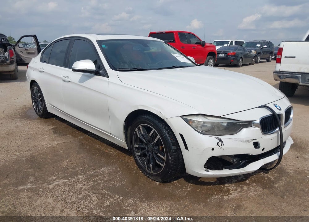 2017 BMW 320I VIN: WBA8E1G30HNU18757