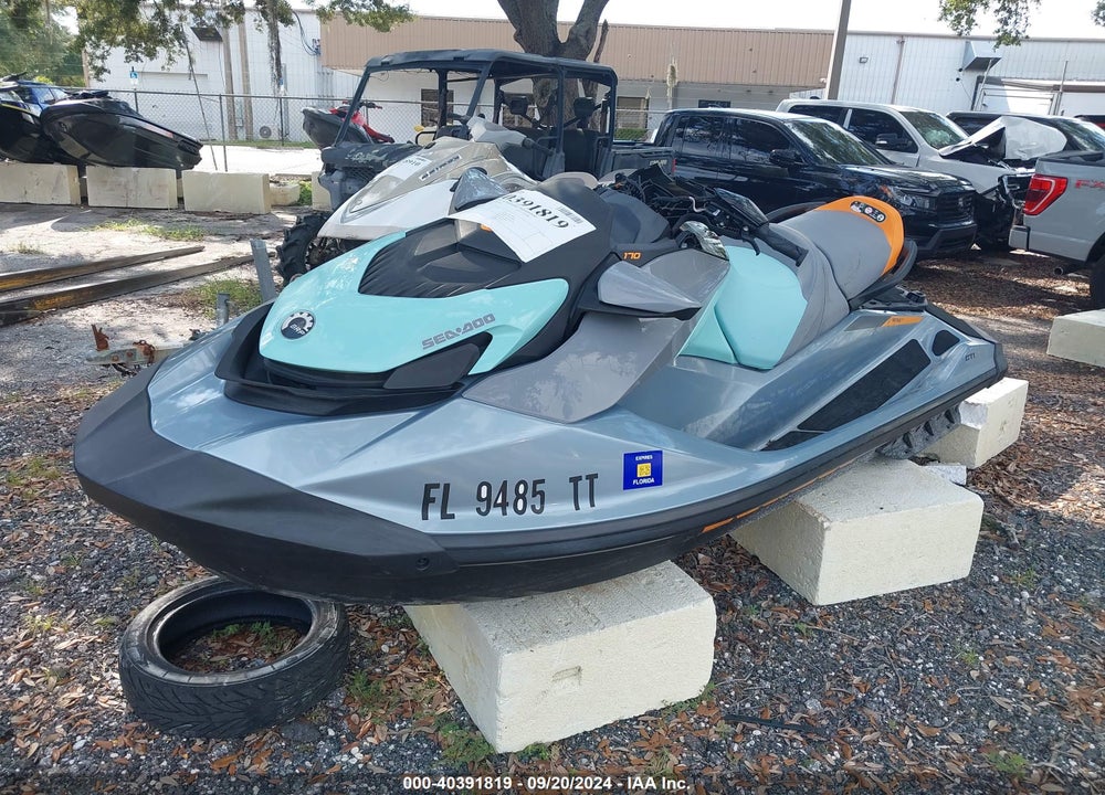 2024 SEADOO GTI 155 SE VIN: YDV23701J324