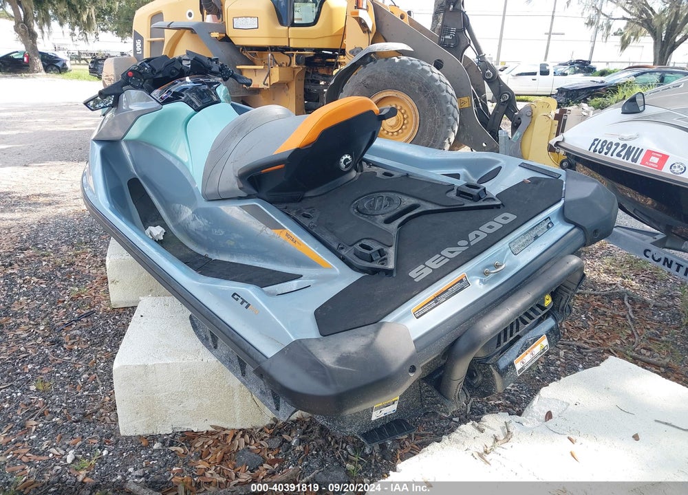 2024 SEADOO GTI 155 SE VIN: YDV23701J324