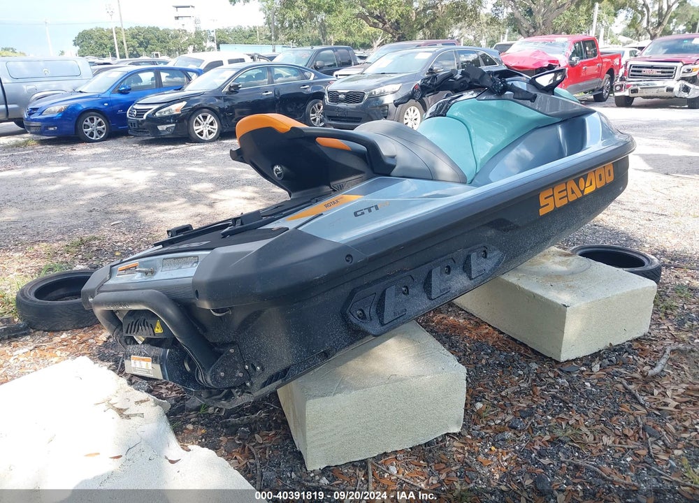 2024 SEADOO GTI 155 SE VIN: YDV23701J324