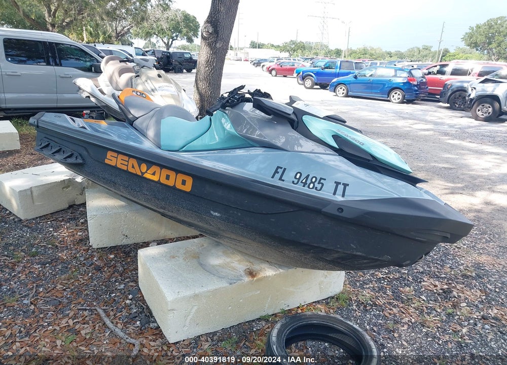 2024 SEADOO GTI 155 SE VIN: YDV23701J324