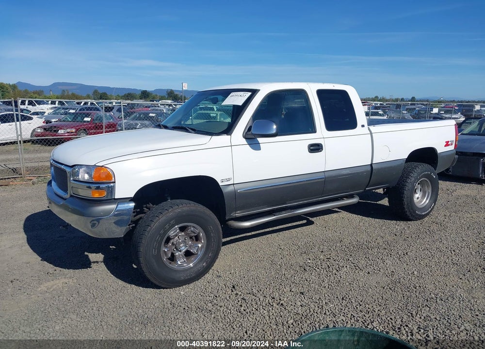 1999 GMC SIERRA 1500 SLE VIN: 2GTEK19T4X1514483