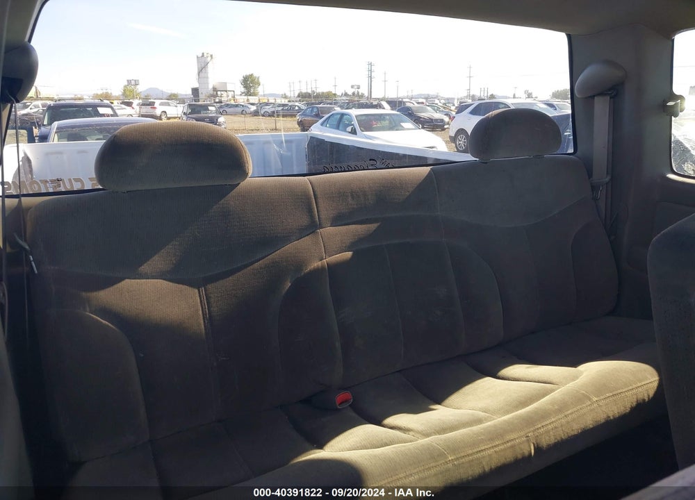 1999 GMC SIERRA 1500 SLE VIN: 2GTEK19T4X1514483