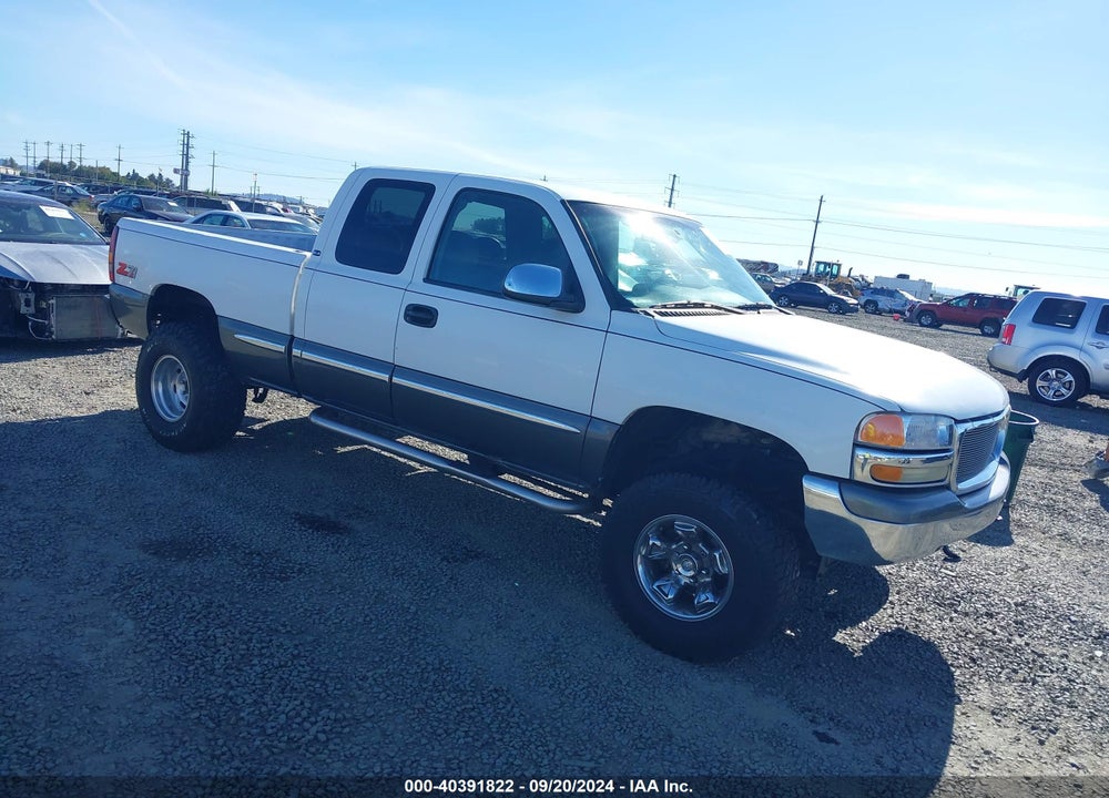 1999 GMC SIERRA 1500 SLE VIN: 2GTEK19T4X1514483