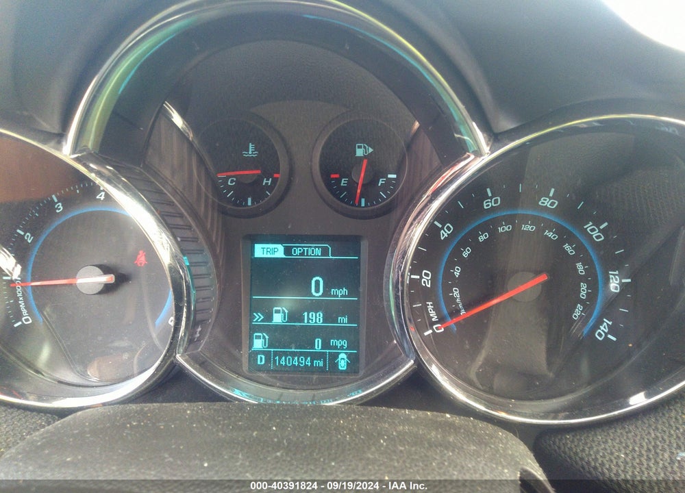 2015 CHEVROLET CRUZE VIN: 1G1PE5SB4F7136992