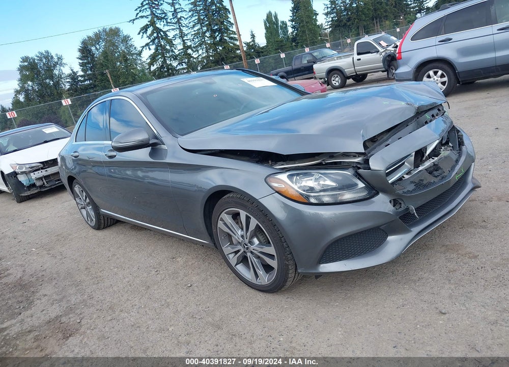 2018 MERCEDES-BENZ C 300 VIN: 55SWF4JB9JU262732