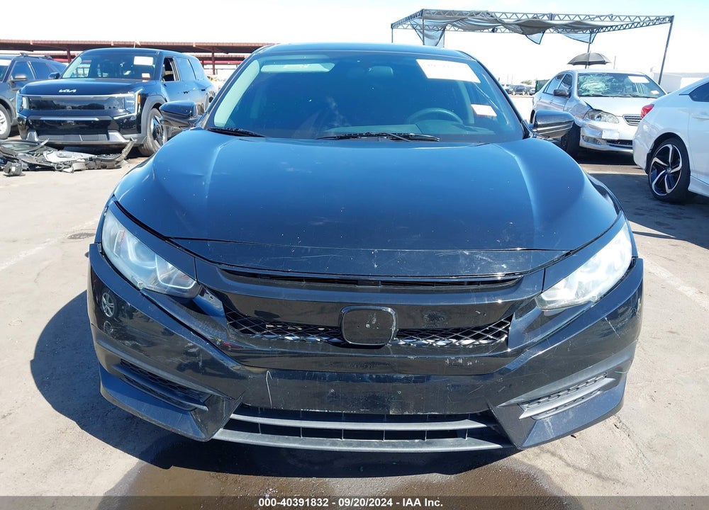 2018 HONDA CIVIC EX VIN: 2HGFC2F79JH583877