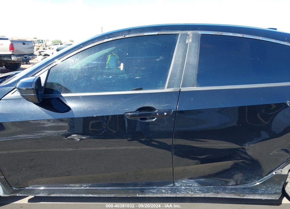 2018 HONDA CIVIC EX VIN: 2HGFC2F79JH583877