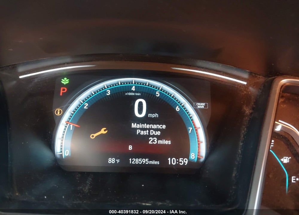2018 HONDA CIVIC EX VIN: 2HGFC2F79JH583877