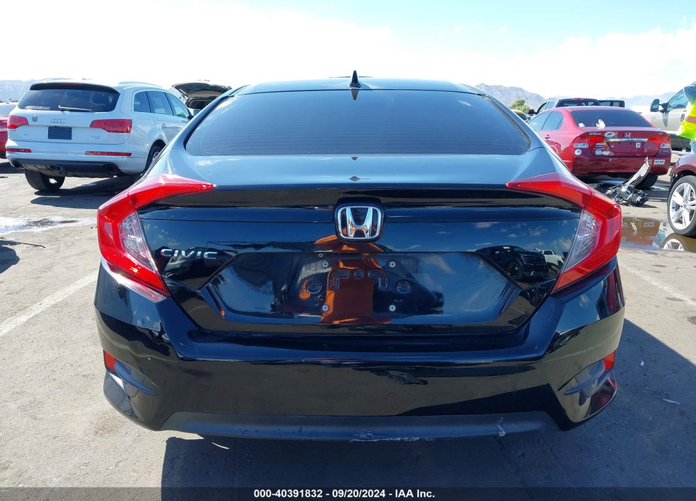 2018 HONDA CIVIC EX VIN: 2HGFC2F79JH583877