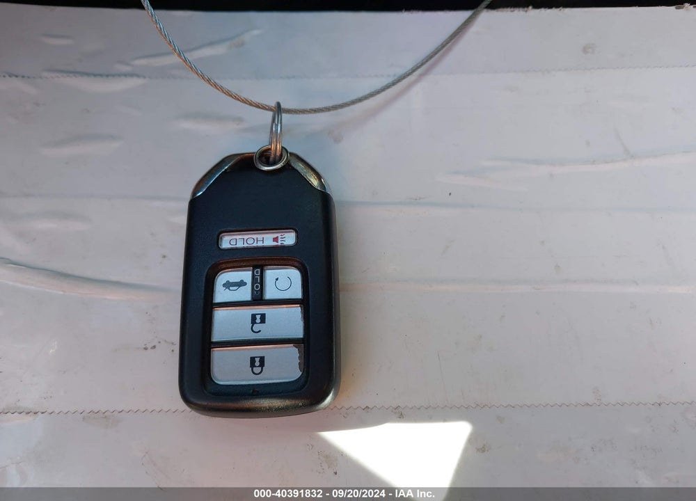 2018 HONDA CIVIC EX VIN: 2HGFC2F79JH583877