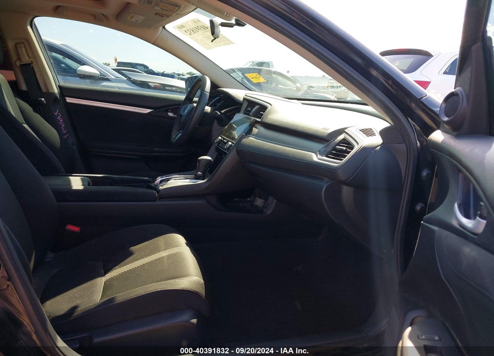 2018 HONDA CIVIC EX VIN: 2HGFC2F79JH583877