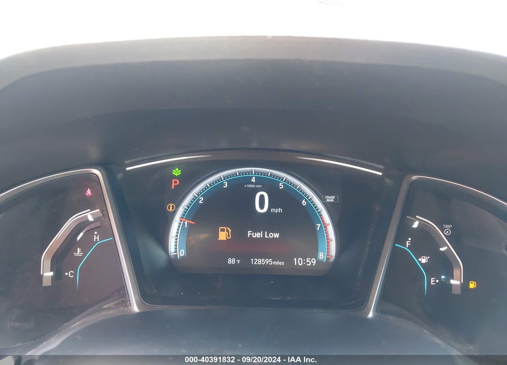 2018 HONDA CIVIC EX VIN: 2HGFC2F79JH583877